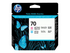 HP 70 - ljus magenta, ljus cyan