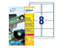 Avery Heavy Duty Laser Labels