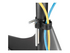 Manhattan TV & Monitor Mount, Desk, Tilt/Swivel/Rotation, 1 screen, Screen Sizes: 10-27", Black, Stand Assembly, VESA 75x75 to 100x100mm, Max 7kg, Lifetime Warranty ställ