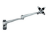 StarTech.com Wall Mount Monitor Arm, Articulating Ergonomic VESA Wall Mount Monitor Arm, 20" (52cm) Long , Single 34" Display up to 30.9lb/14kg, Swivel/Tilt/Rotate, Adjustable Screen Mount