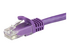 StarTech.com 3m CAT6 Ethernet Cable, 10 Gigabit Snagless RJ45 650MHz 100W PoE Patch Cord, CAT 6 10GbE UTP Network Cable w/Strain Relief, Purple, Fluke Tested/Wiring is UL Certified/TIA