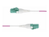 StarTech.com 3m (10ft) LC/LC (UPC) OM4 Multimode Fiber Optic Cable, OFNR