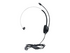 Manhattan Mono On-Ear Headset (USB) (Clearance Pricing), Microphone Boom (padded), Polybag Packaging, Adjustable Headband, In-Line Volume Control, Ear Cushion, USB-A for both sound and mic use, cable 1.5m, Three Year Warranty