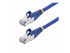 StarTech.com 3m Blue CAT8 Ethernet Cable, Snagless, S/FTP, 25G/40G