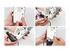 Brodit printer mount with charger