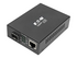 Eaton Tripp Lite Series Gigabit SFP Fiber to Ethernet Media Converter, POE+, International Power Cables, 10/100/1000 Mbps