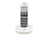 DORO PhoneEasy 110 - trådlös telefon med nummerpresentation/samtal väntar