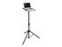 Manhattan TV/Monitor/Projector/Laptop Mount, Tripod Floor Stand, 1 screen/device, Screen Sizes: 13-32", VESA 75x75 to 100x100mm, Max 15kg, Height Adjustable, Black, Lifetime Warranty ställ
