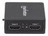 Manhattan HDMI Splitter 2-Port , 1080p, Black, Displays output from x1 HDMI source to x2 HD displays (same output to both displays), USB-A Powered (cable included, 0.7m), Three Year Warranty, Retail Box