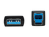 Eaton Tripp Lite Series USB 3.2 Gen 1 Plenum-Rated Fiber Active Optical Cable (AOC)