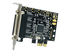 StarTech.com RS232 PCI Express seriellt kort med 4 portar och breakout-kabel