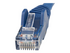 StarTech.com 1m LSZH CAT6 Ethernet Cable, 10 Gigabit Snagless RJ45 100W PoE Network Patch Cord with Strain Relief, CAT 6 10GbE UTP, Blue, Individually Tested/ETL, Low Smoke Zero Halogen