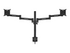 Multibrackets M VESA Deskmount Officeline Dual ställ