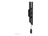 Neomounts WL30-550BL18 monteringssats