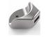 Compulocks Ledge Lock Adapter for MacBook Air 15" M2-M4 with Keyed Cable Lock Silver