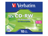 Verbatim - CD-RW x 10