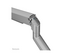 Neomounts NEXT Slim DS70-250SL1 monteringssats