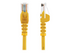 StarTech.com Cat5e patchkabel med hakfria RJ45-kontakter – 1 m, gul