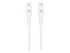 Manhattan USB-C to Lightning Cable, Charge & Sync, 1m, White, For Apple iPhone/iPad/iPod, Male to Male, MFi Certified (Apple approval program), 480 Mbps (USB 2.0), Hi-Speed USB, Lifetime Warranty, Box
