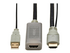 Eaton Tripp Lite Series HDMI Extension Cable with Active Repeater (M/F), 4K 60 Hz, HDR, 4:4:4, HDCP 2.2, 10 ft. (3.1 m), TAA