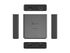 j5create JDSH812 - video/audiosplitter