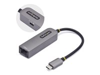 StarTech.com USB-C to Ethernet Adapter, NIC, 1Gbps