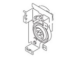 Fuser drive motor assembly