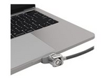 Ledge Lock Adaptor for MacBook Pro 13" M1 & M2 with Keyed Cable Lock