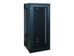 Tripp Lite Series 26U Wall Mount Rack Enclosure Server Cabinet Hinged w/ Door & Sides