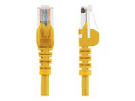 7m Yellow Cat5e / Cat 5 Snagless Ethernet Patch Cable 7 m