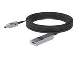USB-kabel - USB typ A (hane) till USB typ A (hona)