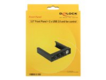 3.5" Front Panel > 2 x USB 2.0 and fan control