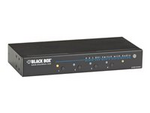 4 x 1 DVI Switch with Audio