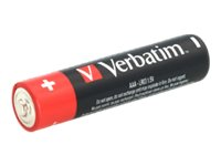Verbatim batteri - 10 x AAA / LR03