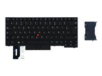 Lenovo - ersättningstangentbord för bärbar dator