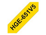 HGE-651V5 - Svart på gult
