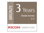Scanner Service Program 3 Year Bronze Service Plan for Fujitsu Low-Volume Production Scanners