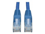 Tripp Lite Series Cat6 Gigabit Snagless Molded (UTP) Ethernet Cable (RJ45 M/M), PoE, Blue, 5 ft. (1.52 m), 50-Piece Bulk Pack