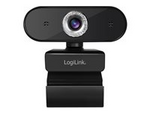 LogiLink Pro full HD USB webcam with microphone