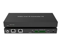 VivoLink JPEG2000 audio/video over IP distribution controller