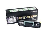 Lexmark - svart - original