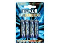 Maxell Super Alkaline XL LR03 XL batteri