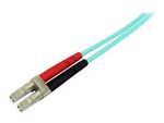 StarTech.com Aqua OM4 Duplex Multimode Fiber