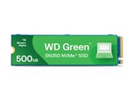 WD Green SN350 NVMe SSD WDS500G2G0C-00CDH0