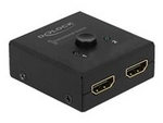 HDMI 2 - 1 bidirectional 4K 60 Hz compact