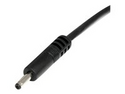 StarTech.com 3 ft. (0.9 m) USB to Type H Barrel 5V DC Power Cable