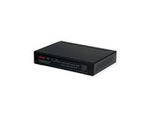 ROLINE - Switch - 4 x 10/100/1000 (PoE+) + 1 x 10/100/1000 (upplänk) + 1 x SFP