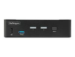 2-Port DisplayPort KVM Switch, 8K 60Hz / 4K 144Hz, Single Display, DP 1.4, 2x USB 3.0 Ports, 4x USB 2.0 HID Ports, Push-Button & Hotkey Switching, TAA Compliant