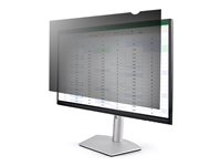 StarTech.com 22-inch 16:9 Computer Monitor Privacy Filter, Anti-Glare Privacy Screen with 51% Blue Light Reduction, Black-out Monitor Screen Protector w/+/- 30 deg. Viewing Angle, Matte and Glossy Sides (2269-PRIVACY-SCREEN)