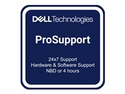 Dell Uppgradera från 3 År ProSupport till 3 År ProSupport 4H